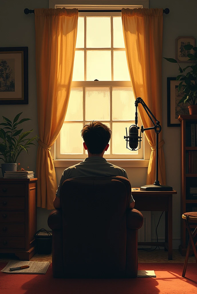 Closing vignette of a podcast called podgeral