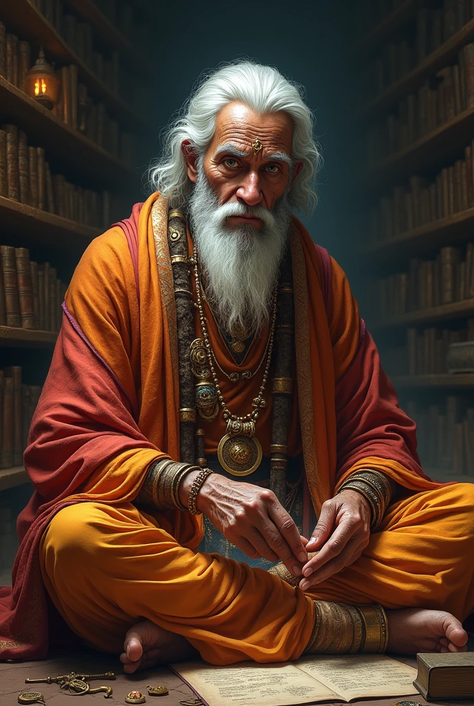 Indian astrologer