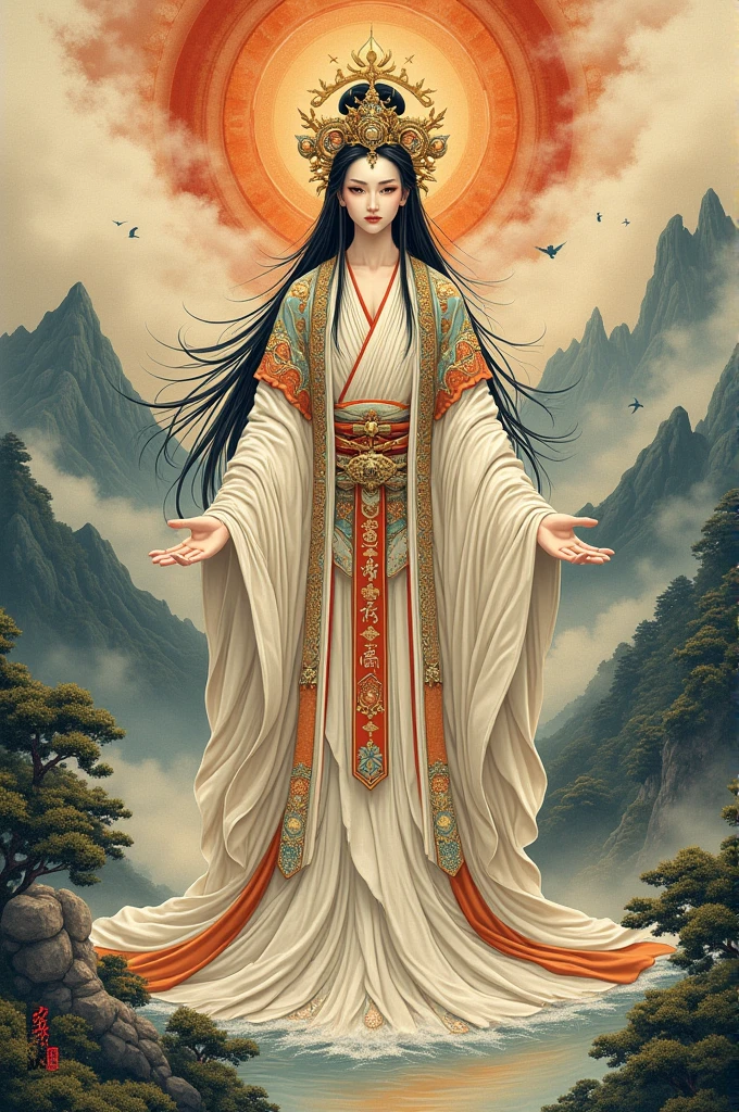 god Japanese style