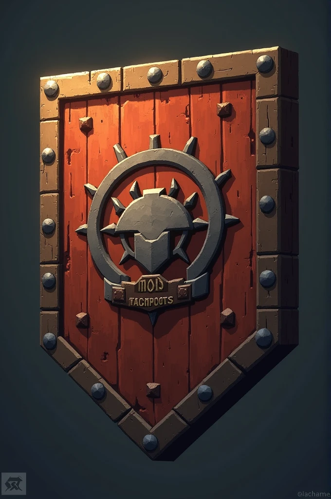 Make a clan shield in minecraft