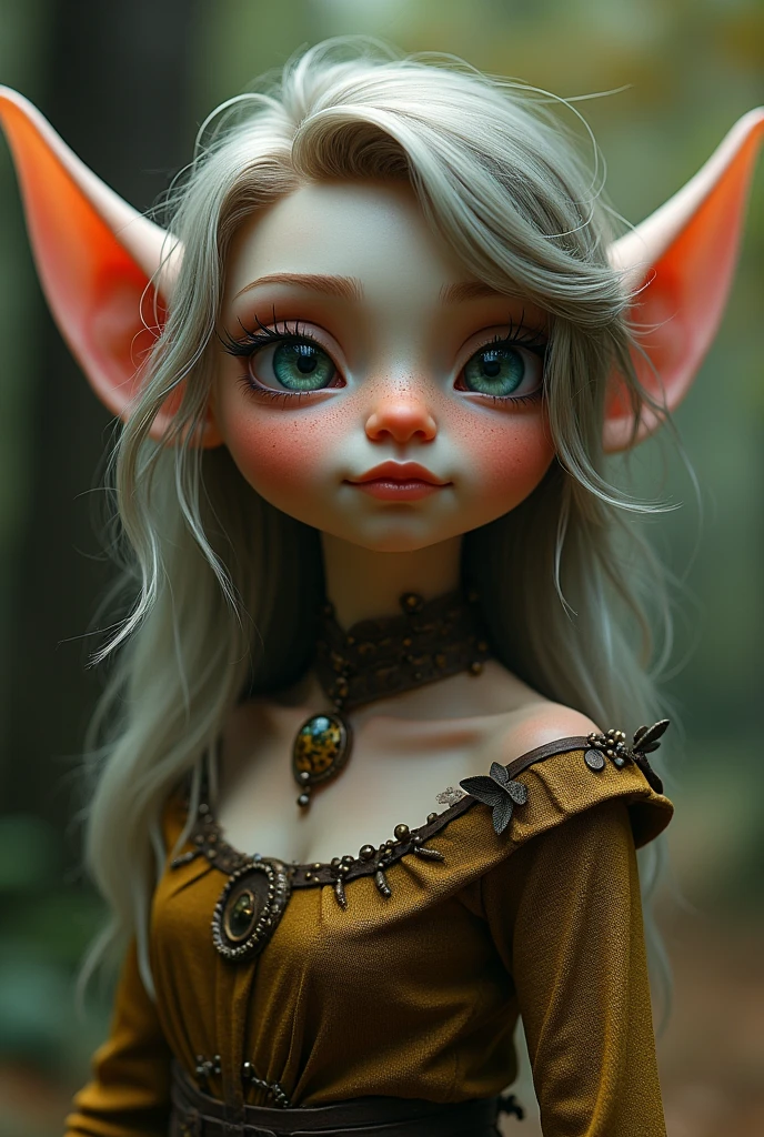 giant tits elf
