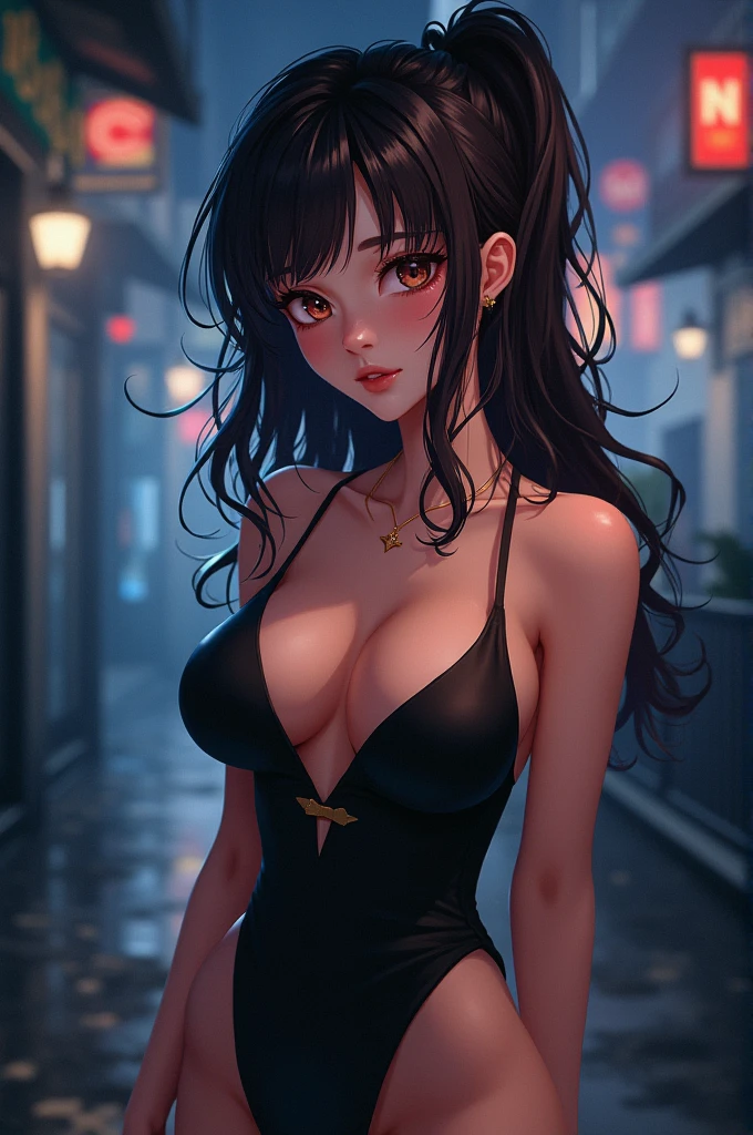 y anime girl