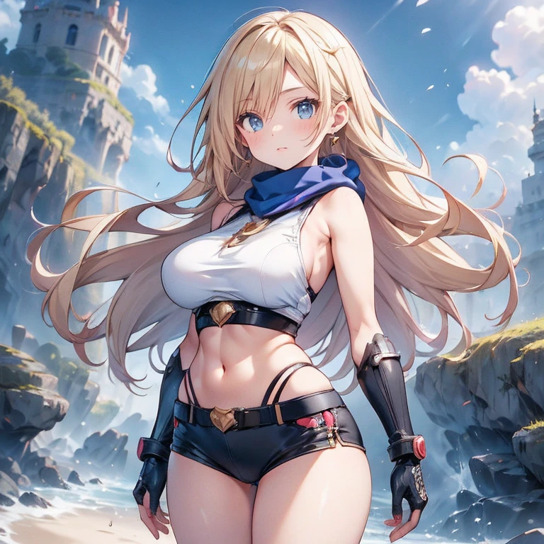 masterpiece, best quality, a naked woman in a blue cape is standing, cushart krenz key art feminine, anime goddess, pixiv, pretty female cleric, digital art on pixiv, pixiv style, wlop rossdraws, alphonse mucha and rossdraws, guweiz, top rated on pixiv, rossdraws sakimimichan, crown, halo, ((female genitalia))), ((pubic area showing))), suor, seios salientes das roupas, roupas com barriga pura, sob os seios, constrangedor, blush, show off, decote, crotch shows through, areola see-through, open pubic area, aberta, Pubic area visible