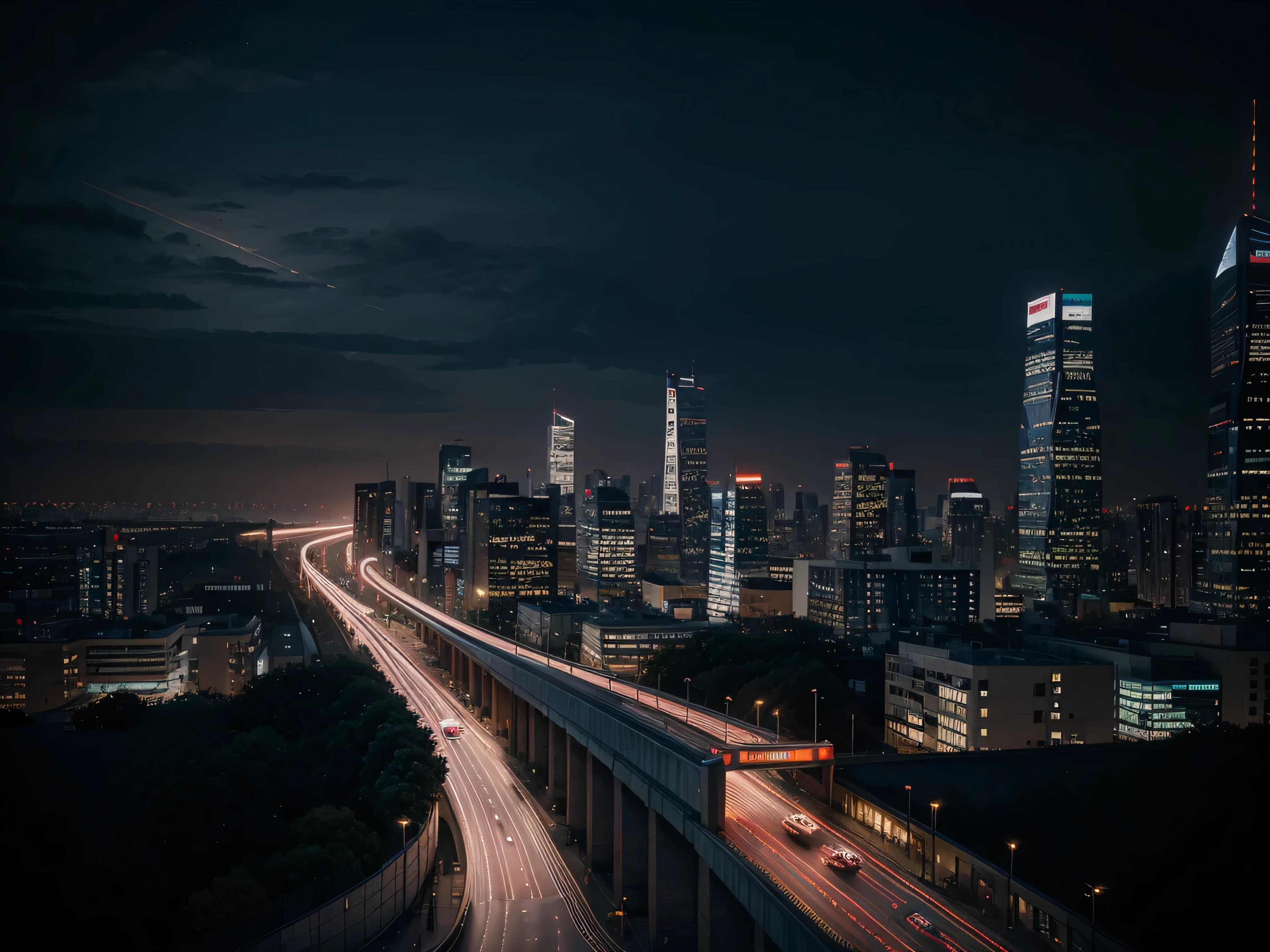 In a bustling cityscape, a sultry virtual quantum transporter shimmers with digital allure against a backdrop of angular skyscrapers. This captivating photograph captures the sleek, futuristic design of the transporter, its sleek lines and glowing lights contrasting starkly with the gritty urban environment. The image quality is impeccable, every detail crisp and vibrant, drawing the viewer into a world where technology and city life converge in a mesmerizing display of modernity.
