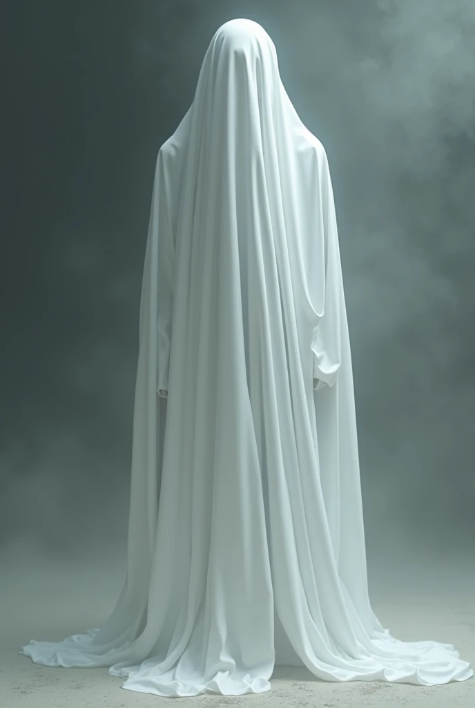 Arafed woman in a white dress and a white veil - SeaArt AI