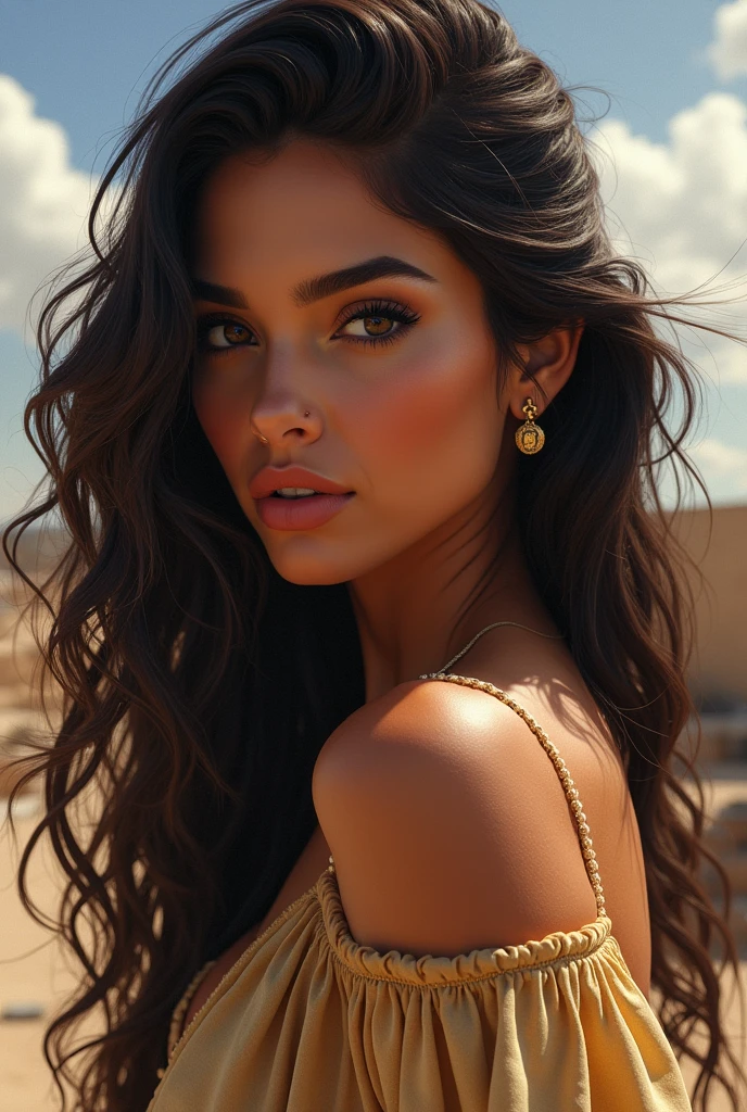 Model israel Mia khaliffa 