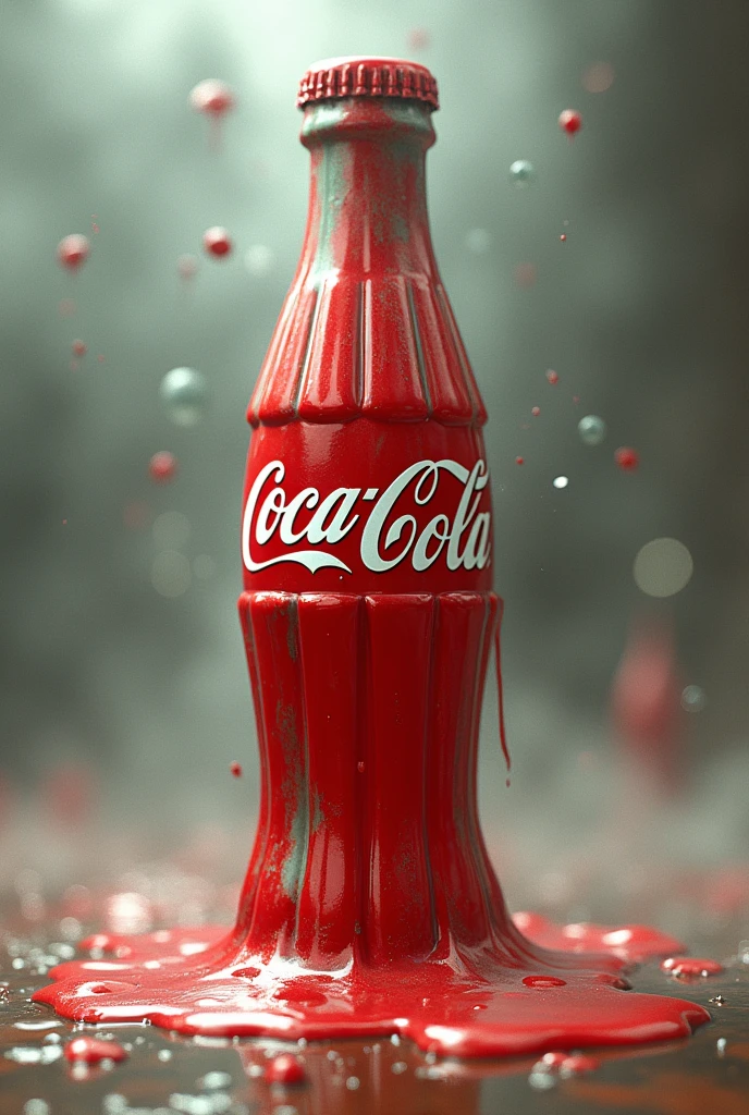 Coca-Cola melting
