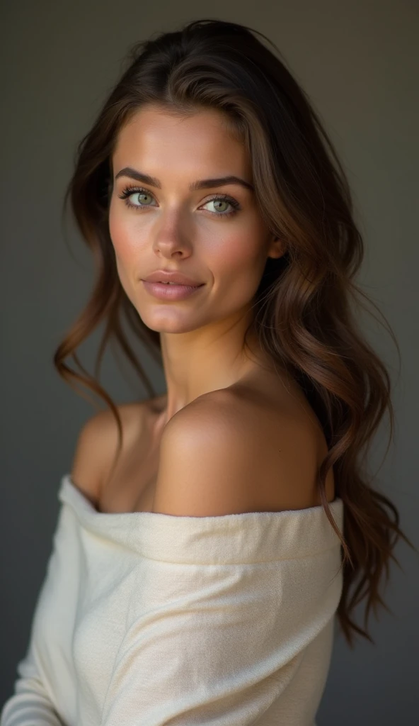 bare shoulder lady