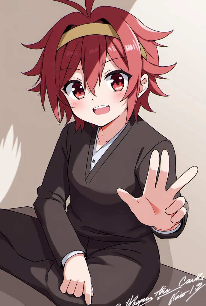 anime boy