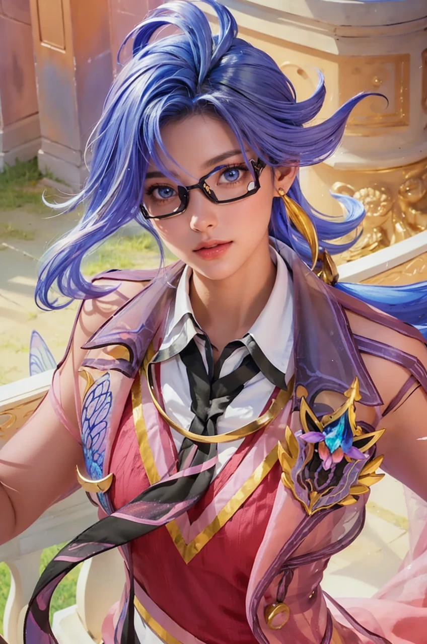 Masterpiece, highest quality, (((masterpiece))), (((highest grade))), ((extra fine)), (illustration), ((extremely delicate and beautiful)), dynamic angle, floating, (fairy Wings: 1.4), (beautiful detailed eyes), (detailed light), (1 girl), medium bust, medium long hair, dark brown sparkling eyes, dark brown hair, bodycon dress, natural, (sunlight), (painting), (sketch), (flower), slight smile, pastel colors, complete anatomy, upper body, highly detailed beautiful face,
