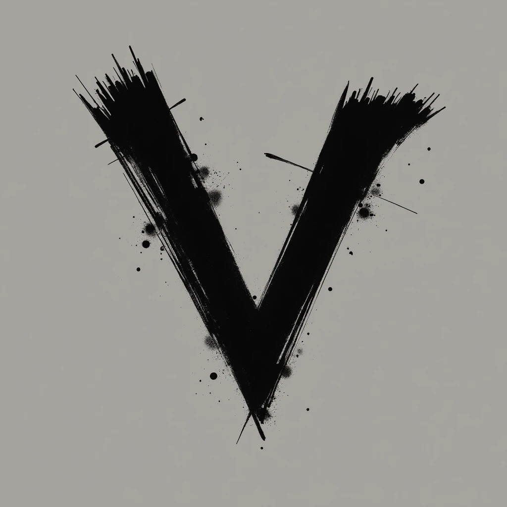 

"Design a classic logo that embodies samurai culture by using a stylized 'V' formed by a katana's blade and sheath, symbolizing precision and strength. The 'V' could also incorporate elements of a samurai helmet (Kabuto) or be rendered in bold Japanese calligraphy strokes to reflect the discipline and artistry of the samurai. The design should be monochromatic, inspired by traditional Japanese ink paintings, capturing the timeless elegance and honor of samurai heritage."

This version captures the essence in a more compact form.