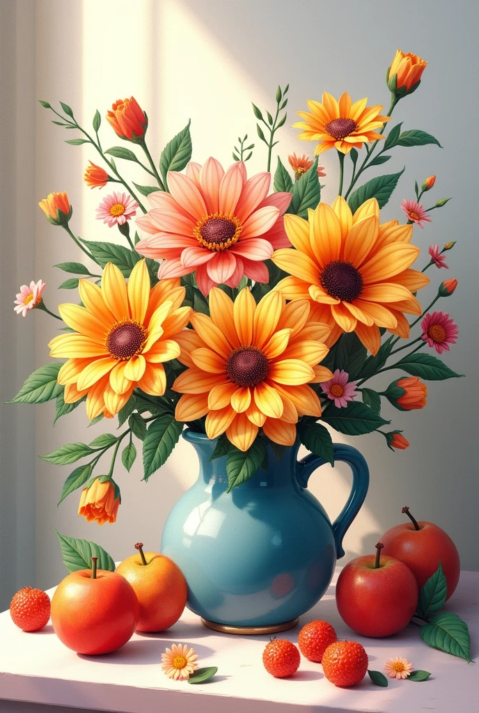 Still lifes that give joy