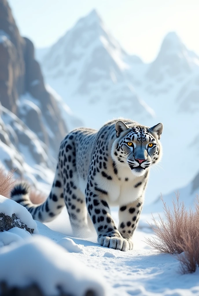Gato-da-neve