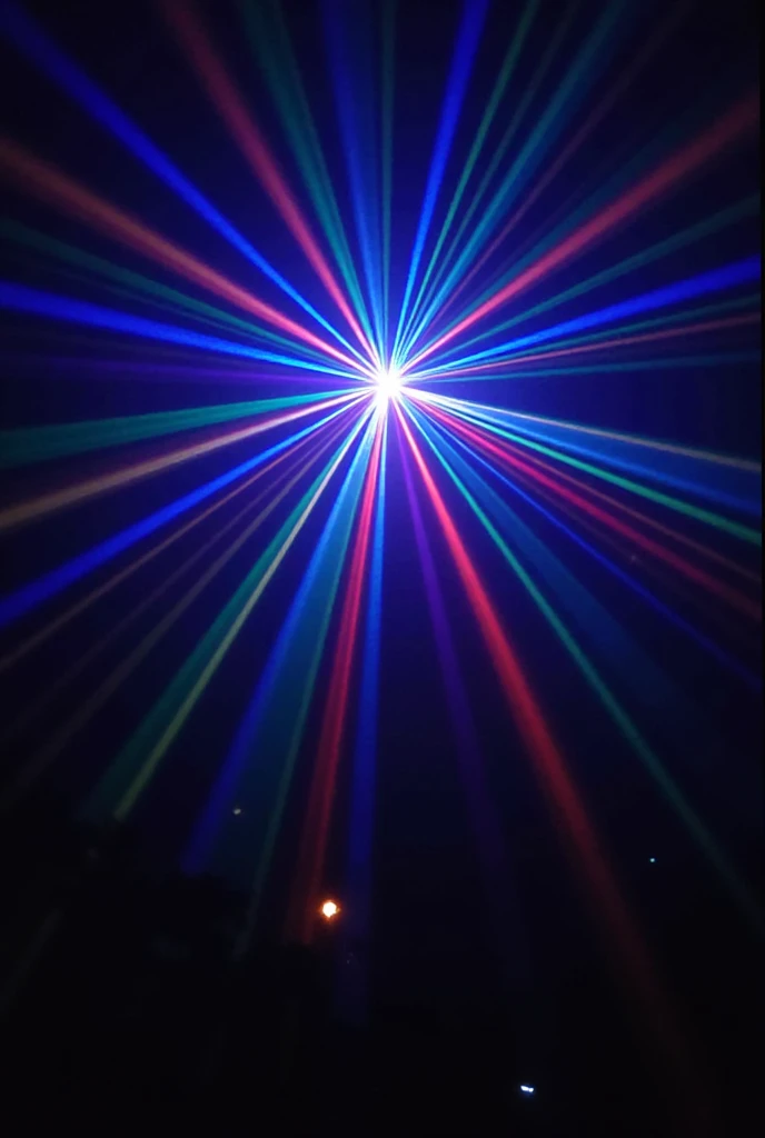 DISCO BALL OF LIGHTS

