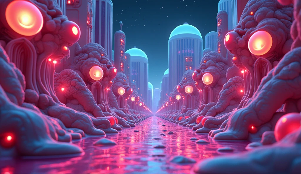 edm music, illustration, 3d
