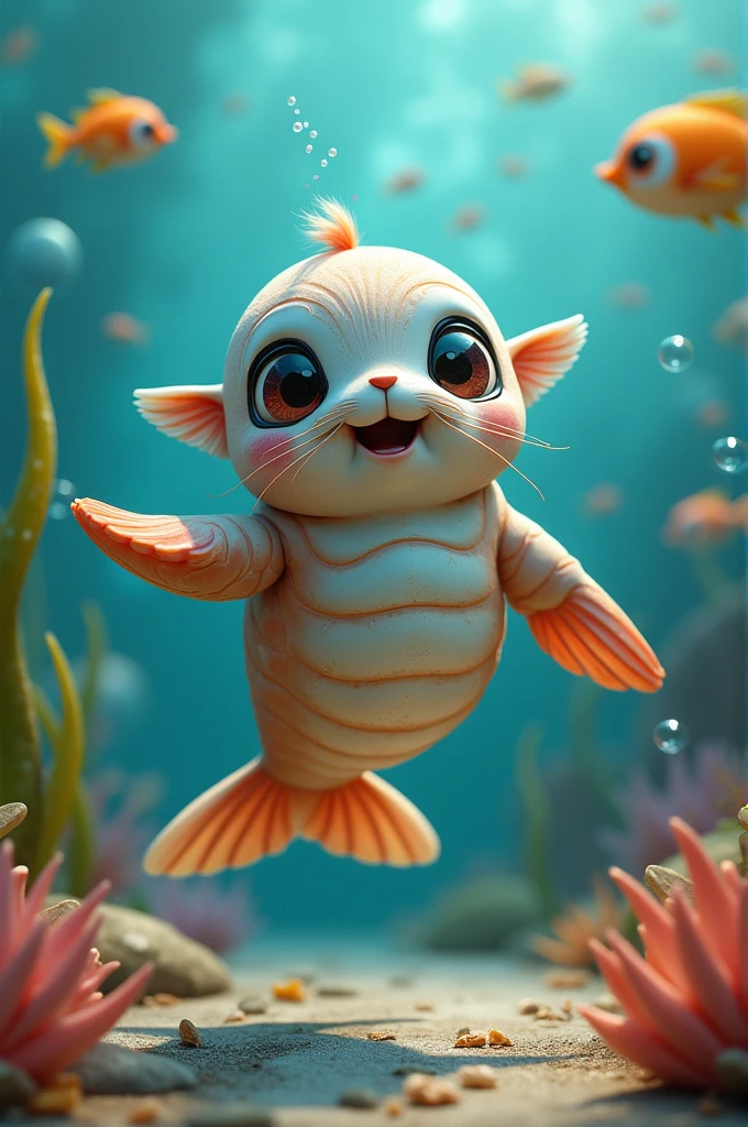 Mr. Shrimp Seal