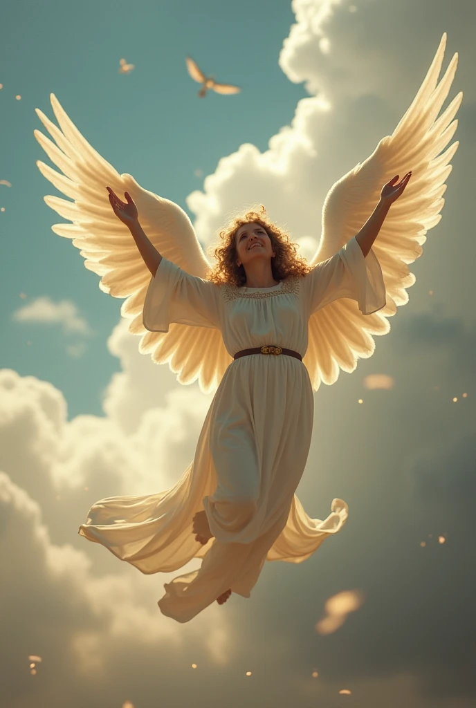 angel flying