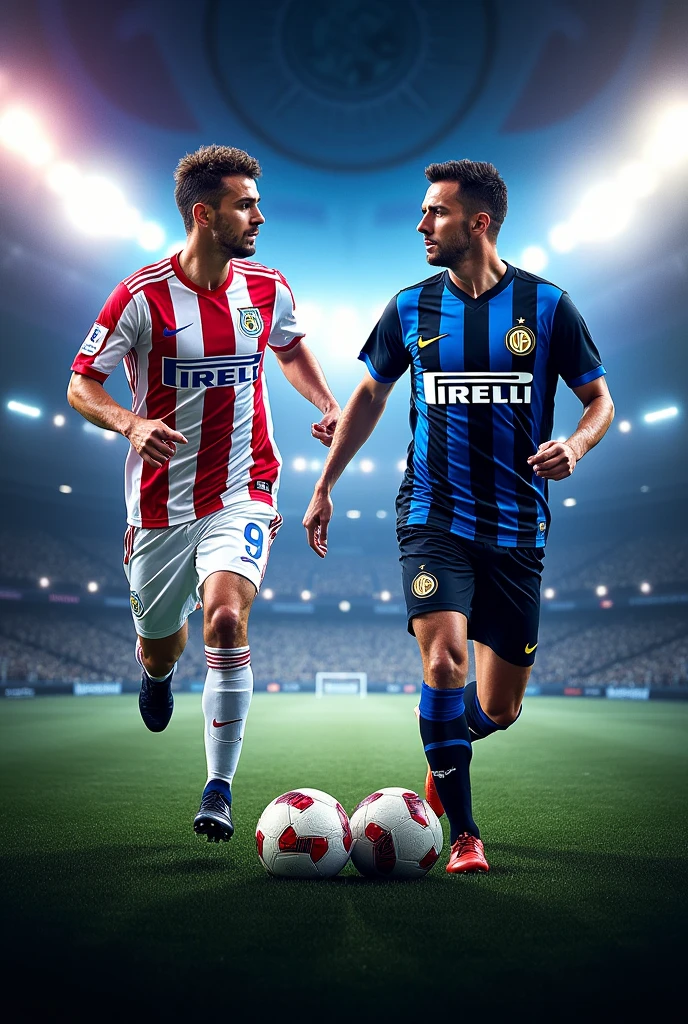 Créame flyer final de la copa real sociedad 🆚 Inter FC