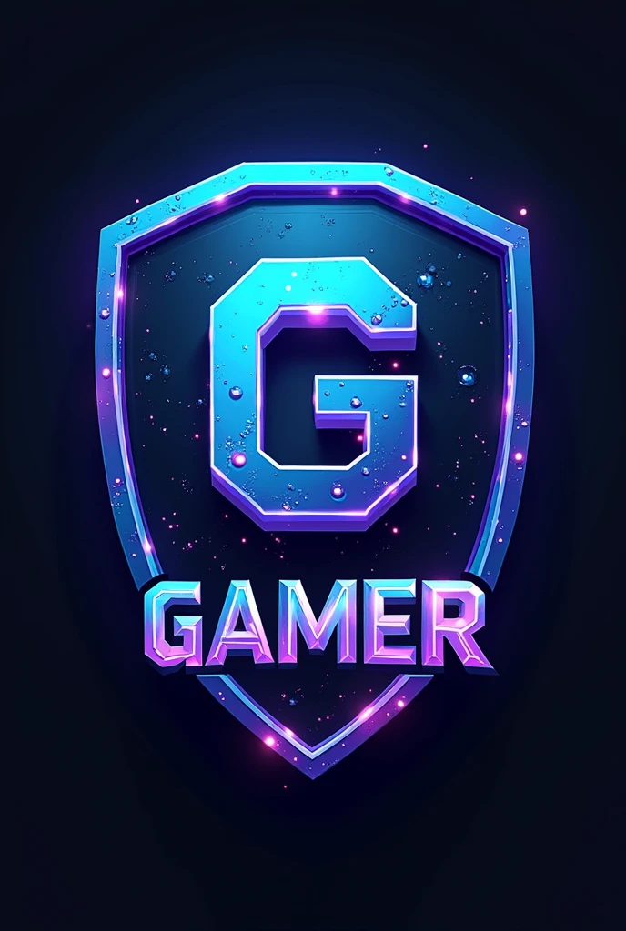 logo letra g gamer