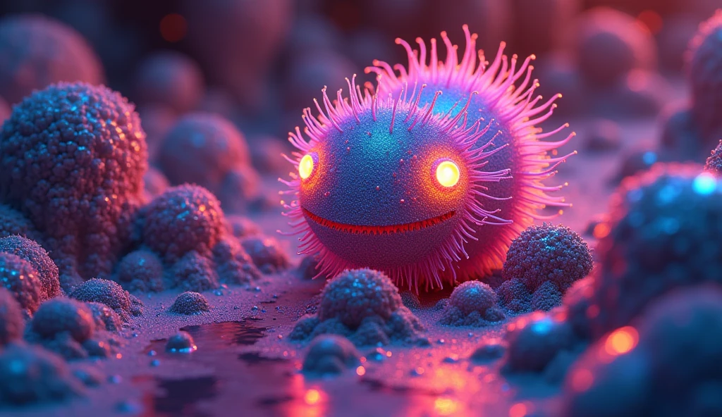 illustration 3d edm music