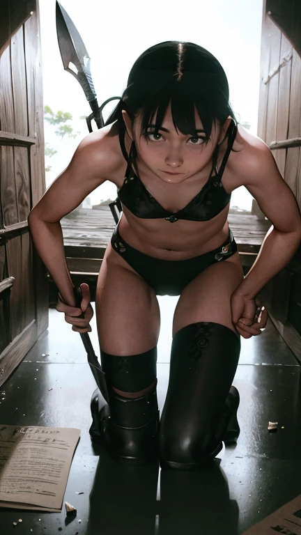Highest quality、masterpiece、8k、Realistic、超High resolution、Very delicate and beautiful、High resolution、Cinema Lighting、medium range shooting、Portraiture、Perfect female body、Opposition、Looking at the audience、((Thief from Another World、Quick Movement、Sharp Eye、Light Leather Armor))、Hiding in the shadows、Lost in the dark、Quiet Steps、Sharp Dagger、Picking Tools、Stolen Jewels、Secret Rare、Agile body、Cunning Smile、Bag of Loot、Hidden pocket、Deceive the enemy、Ancient maps、Dangerous missions、Codebreaking、Disarm a trap、Black boots、Secret Passage、A trusted companion、Cunning personality、sense of adventure、Otherworldly Market、A clever disguise、Shadows of the Night、Elusive、Great vacation。Upper Body、Slender body