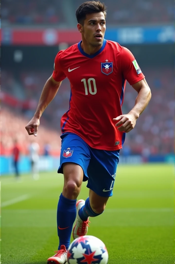 I want you to create a Chilean football player