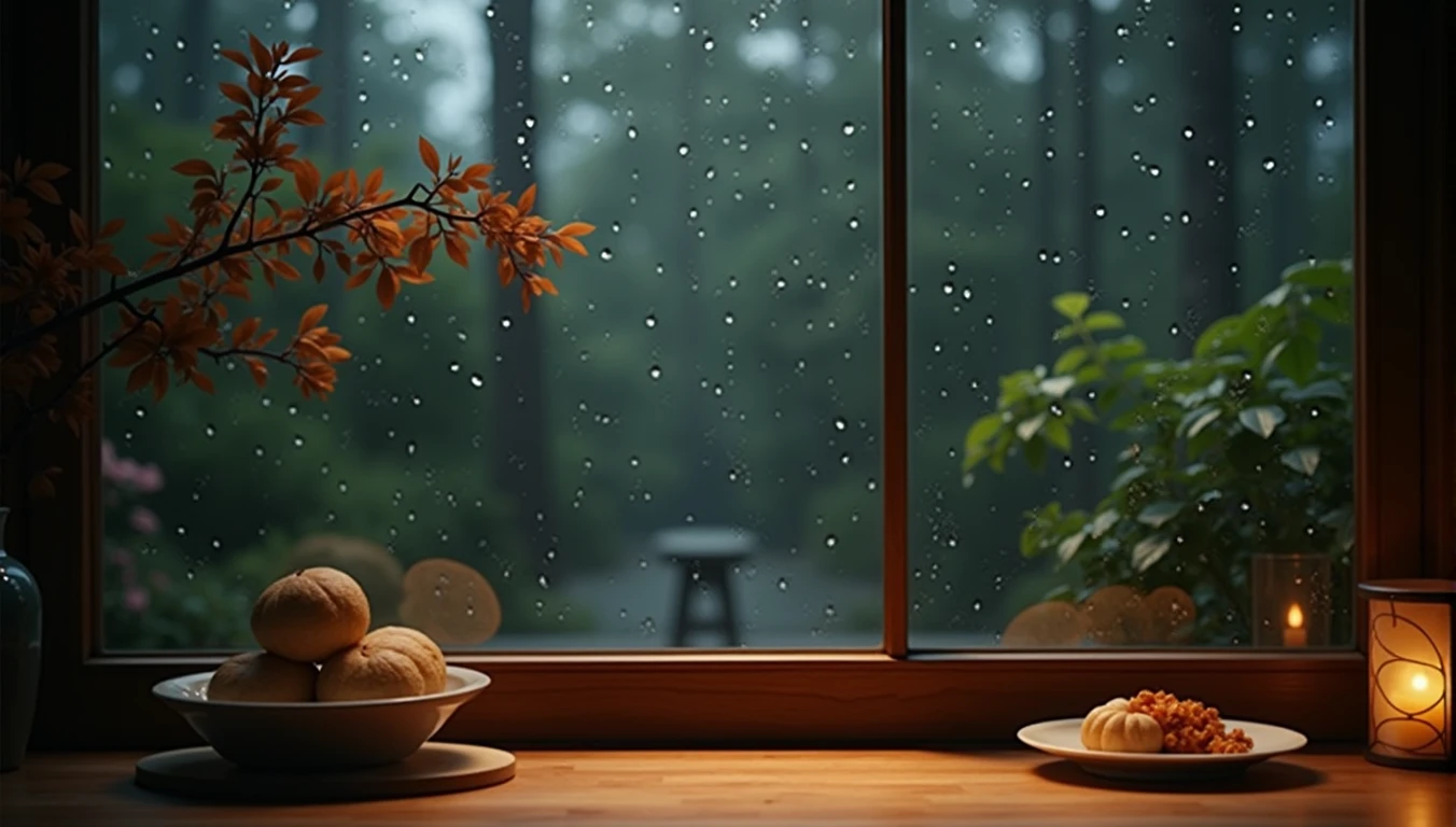 The wallpaper of listening to the rain outside the window is uploaded to the wallpaper platform. Listening to the rain outside the window wallpaper is a computer wallpaper that is included in the landscape category window wallpaper is a dynamic wallpaper. Listening to the rain outside the window wallpaper size is 3840x2160. If you want to use high-definition wallpapers, please download the Yuanqi Wallpaper client to use high-quality listening to the rain outside the window wallpapers.