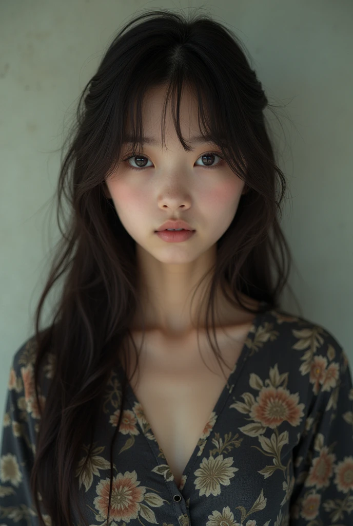 best qualityer, Facial Focus, smooth light, ultra high resolution, (photorrealistic:1.4), CRU photo,
1 Japanese girl, standing alone, cute, (schoolboy, lights in the eyes), detailed gorgeous face, (smallbreast),(high resolution detail of human skin texture),
(long hair),
hinterland,
Damask Shirt Dress,
(portraite), naked, pussy