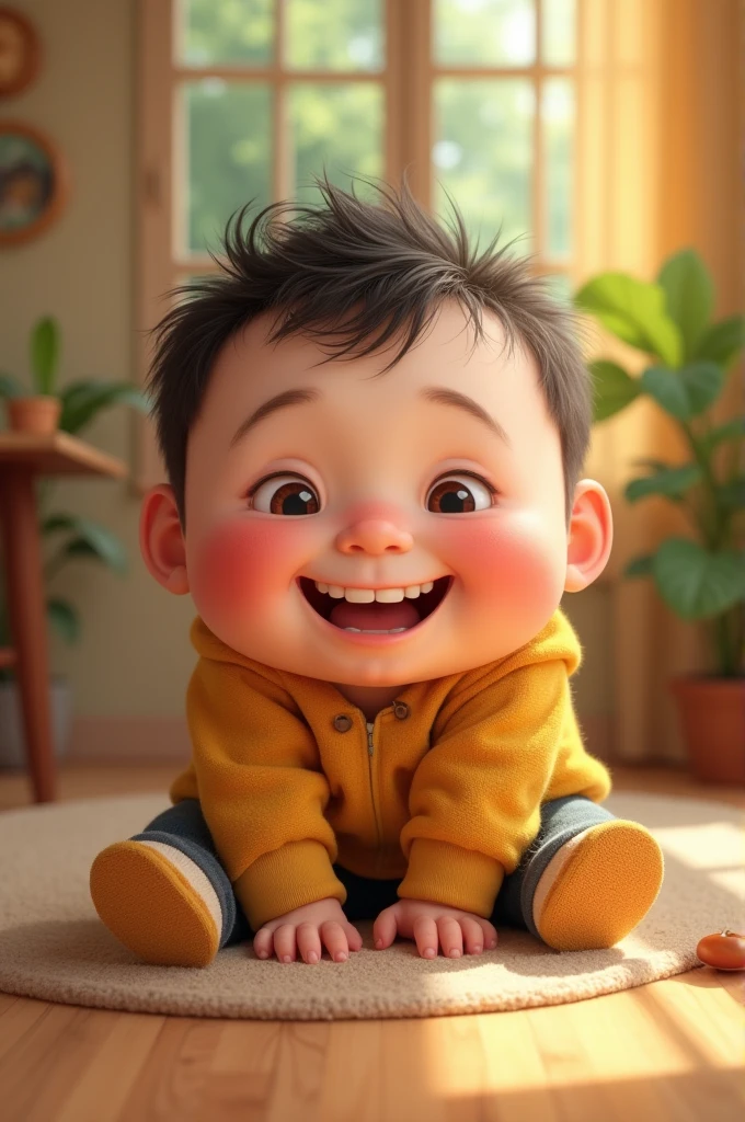👦🏻ぽっちゃりしているキッズ