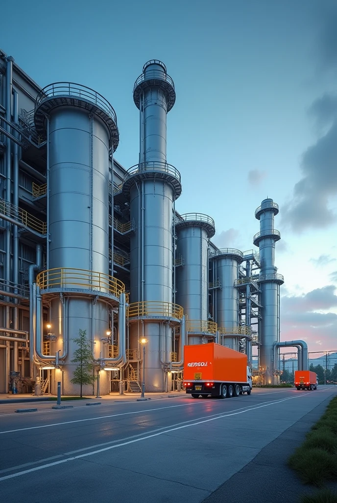 Image of the process of creating synthetic fuels at Repsol and the benefits they have