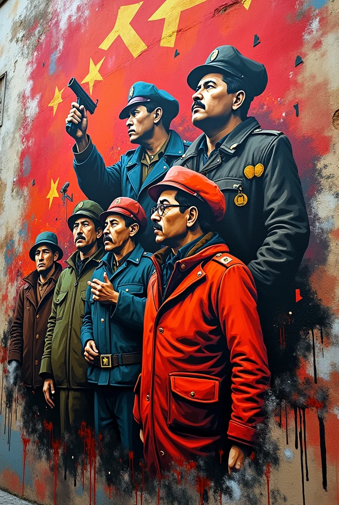Graffiti of the Russian Revolution
