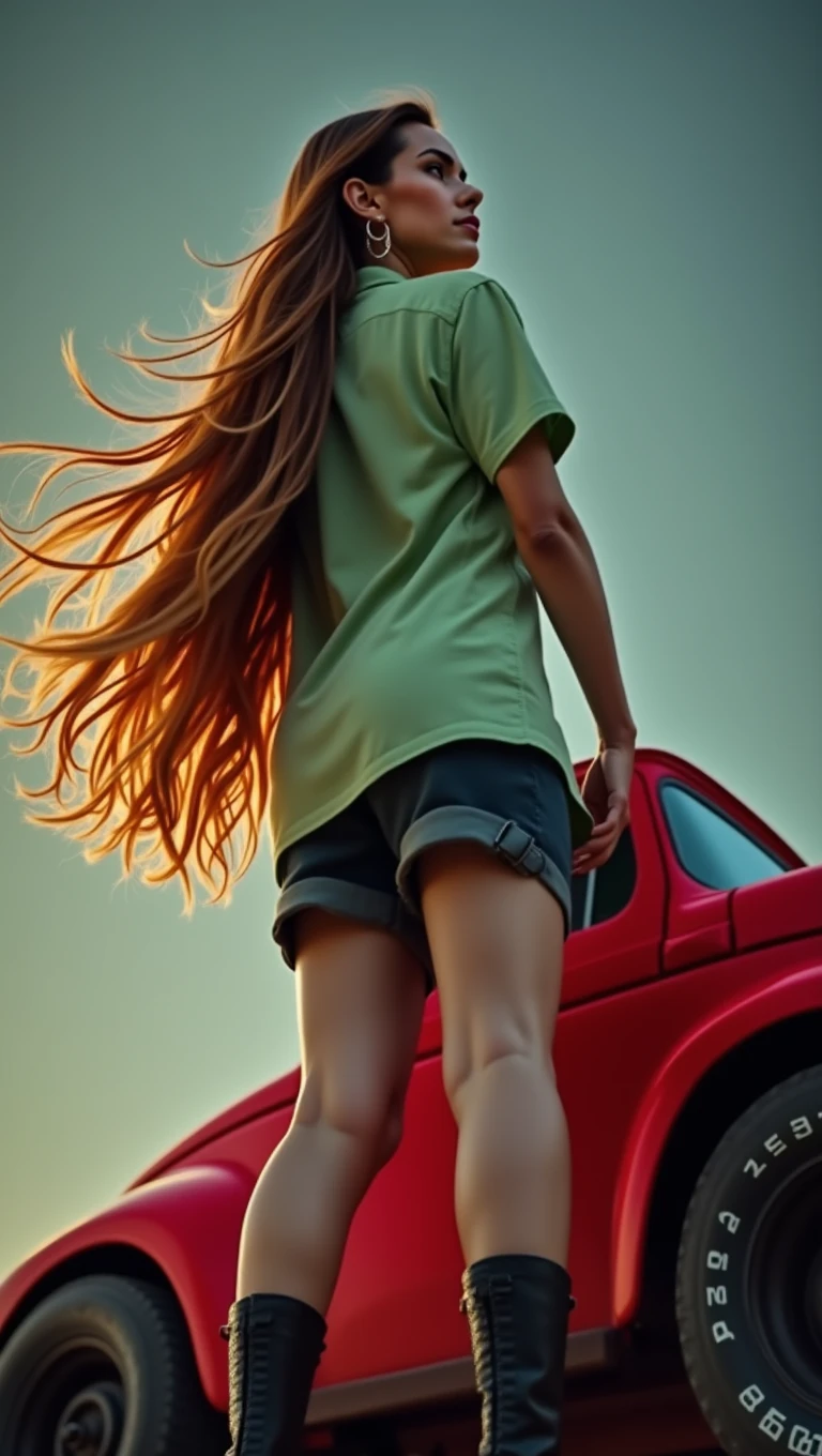 Long and beautiful hair
