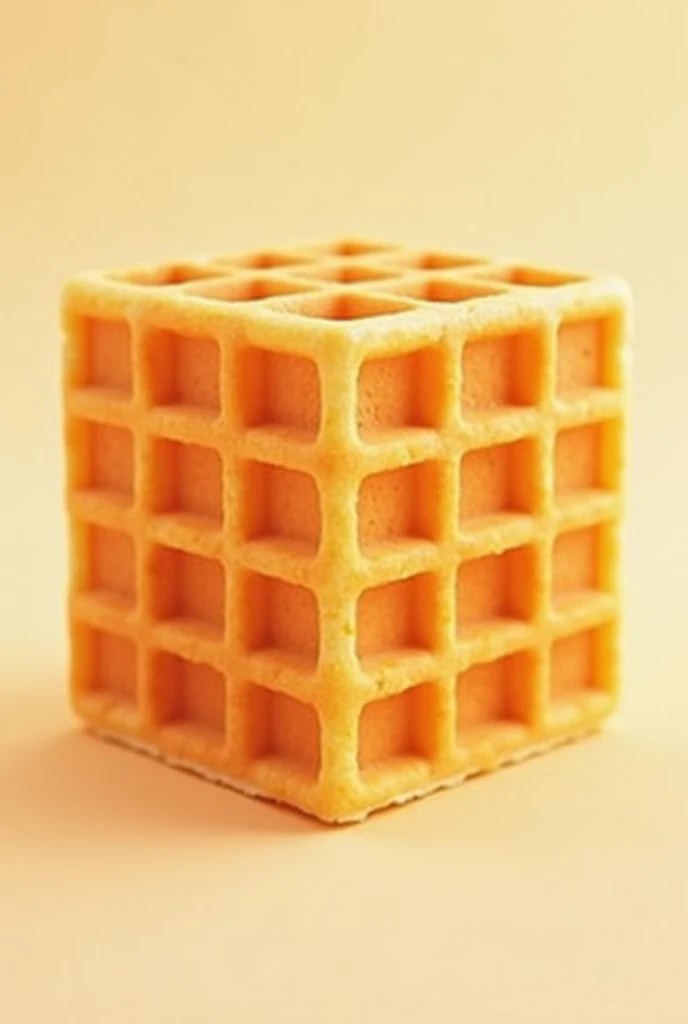 Square waffle animation