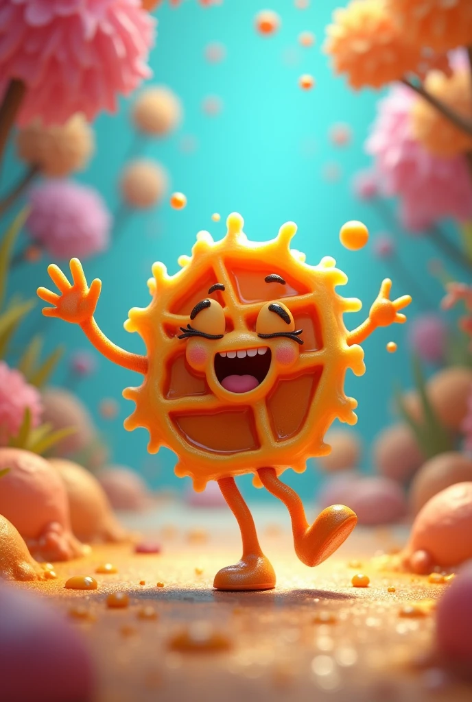 Waffle animation 

