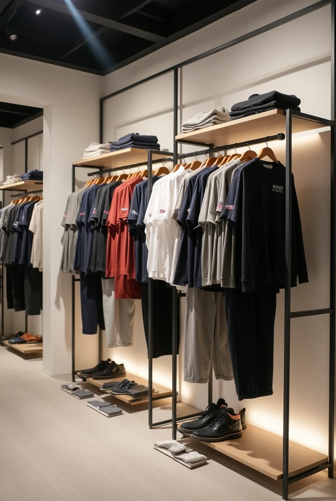 A have clothing brand called CLOTHING REPUBLIC make tees ,hoddies , shorts ,sweat pants