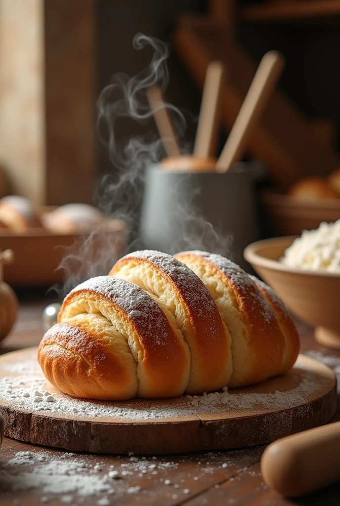 Pain au lait