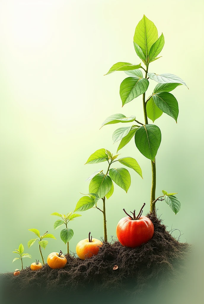 Creates the development and growth of the plant in six phases being Germination,Silver Growth, Vegetative development ,bloom ,Fruiting and Maturity Separated 