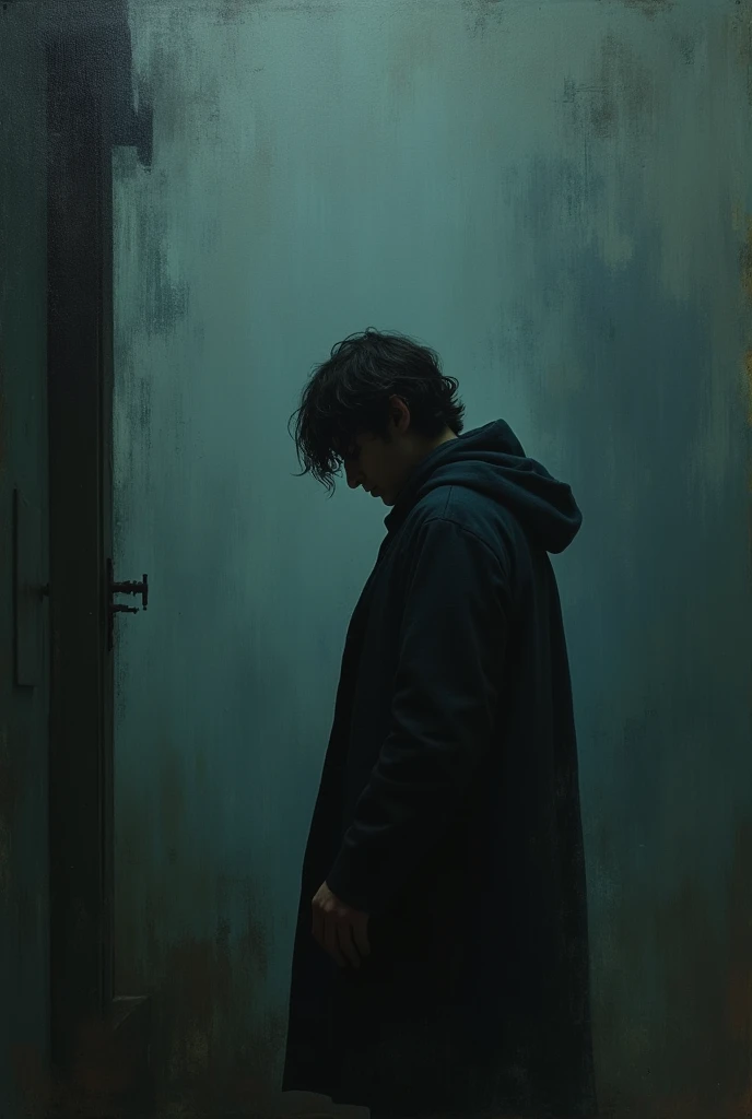Melancholic music album cover