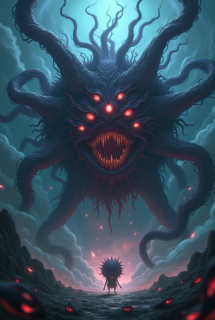 Omega flowey with Undertale((realistic)) ((4k))