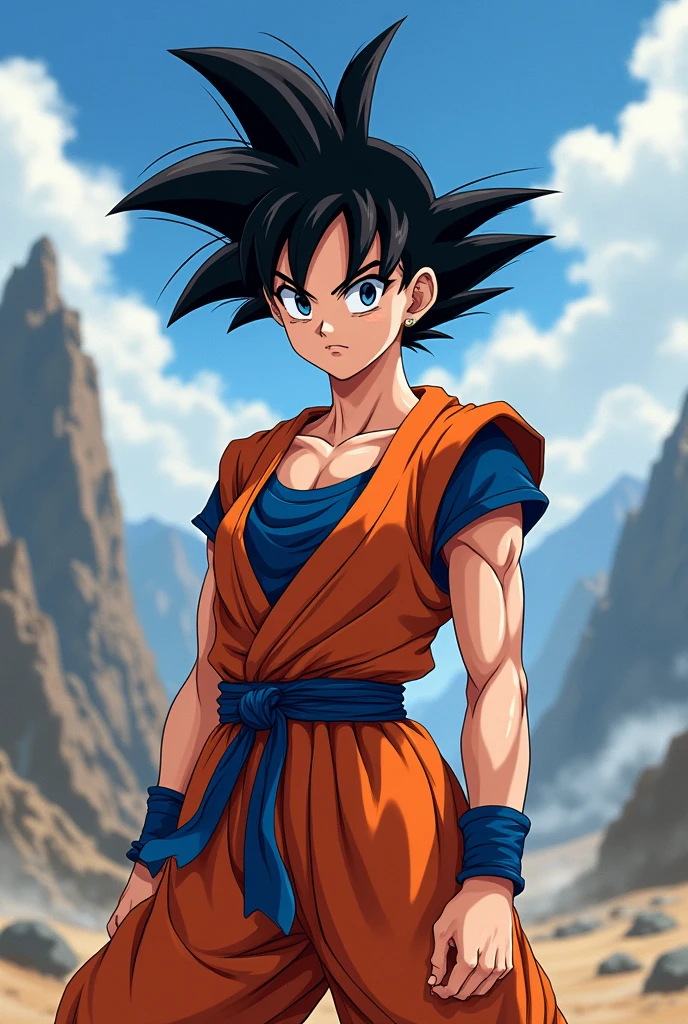Goku female version