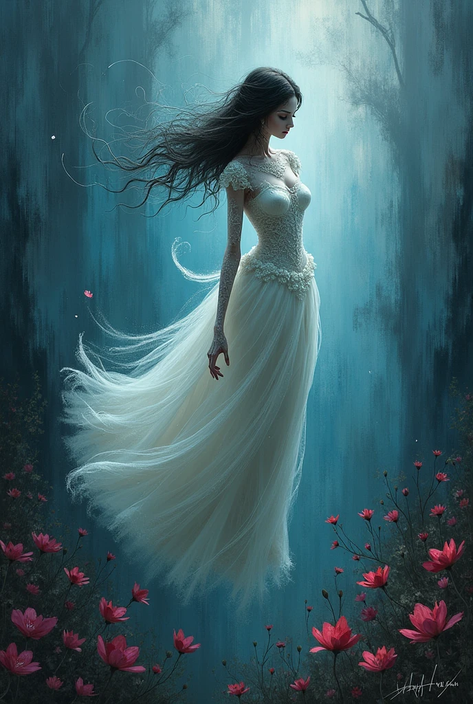 Corpse Bride Abstract