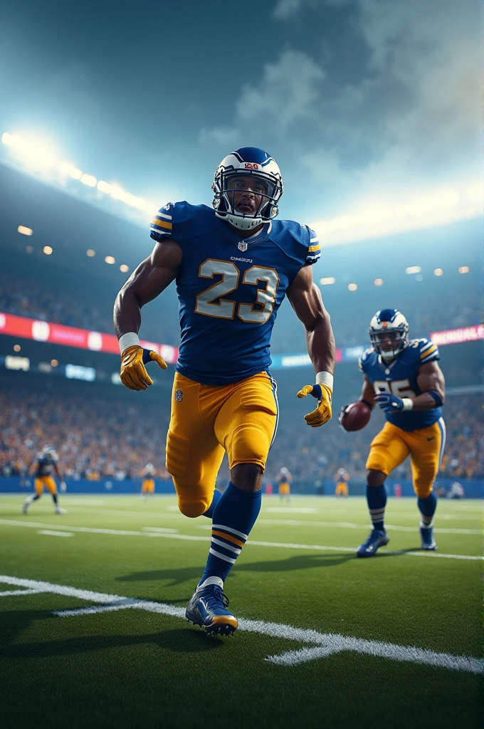 motivational american football