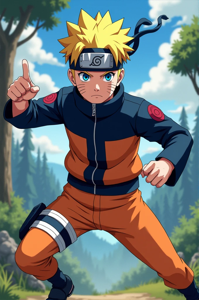 Naruto......