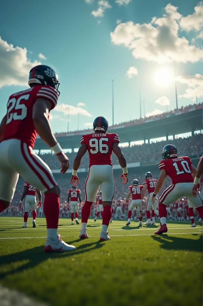 motivational american football