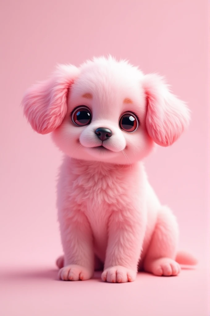 Pink puppy