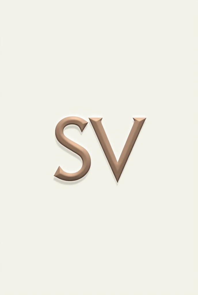 Asme a logo with the initials SV
