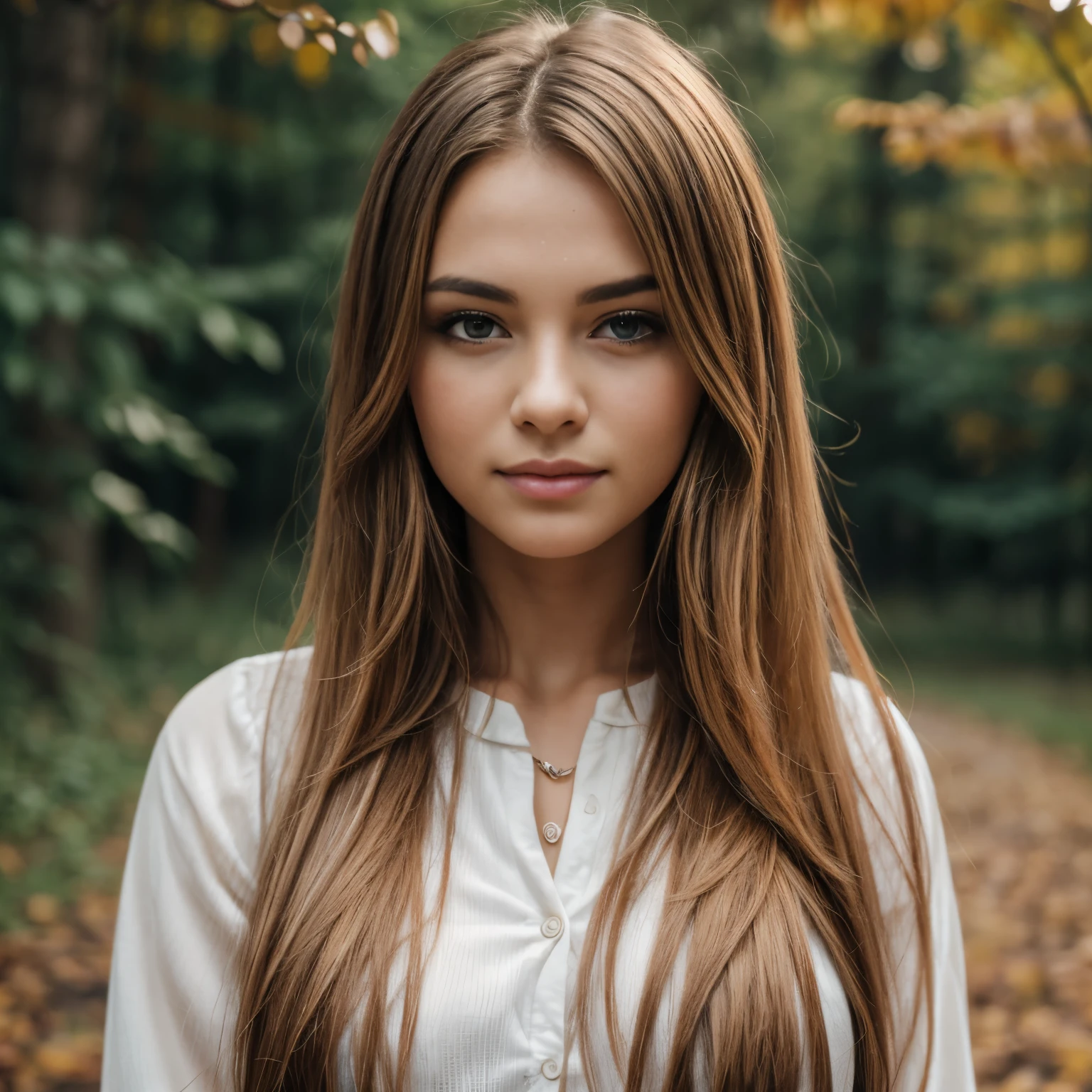 Standing alone, muito detalhado, Face detailed, Quite long hair, Image of a beautiful young woman, Dasha_taran, sfw, ((natural orange hair)), beautiful natural blue eyes, High-resolution RAW photography, 16K Photos, 