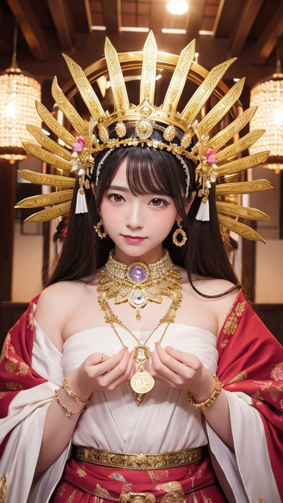 goddess Money nice Crown Moneyの空