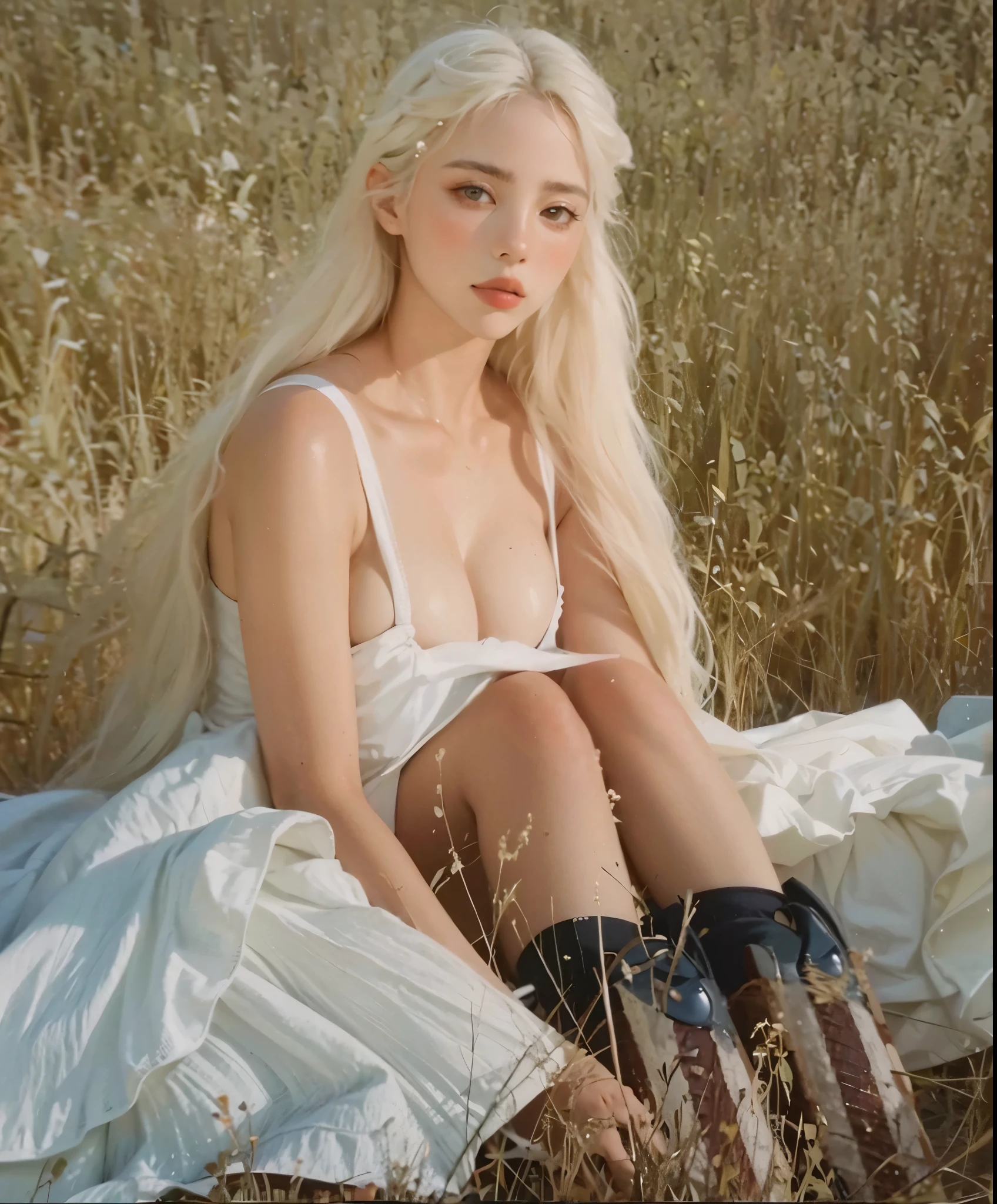 beautiful woman