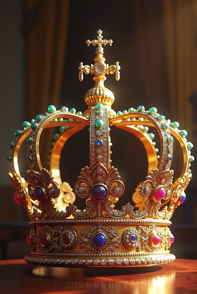 create a crown